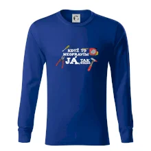 Když to neopravím já, tak nikdo barevné