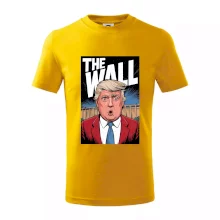 The wall Trump