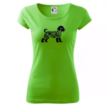 Romagnolo nápis v těle