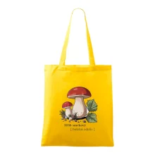 Hřib smrkový - Boletus edulis kreslený