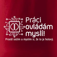 Práci ovládám myslí