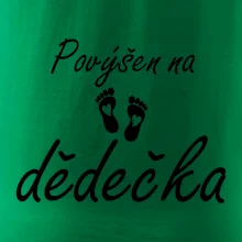 Povýšen na dědečka
