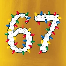 67 vánoční osvětlení