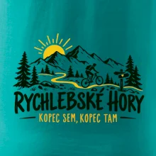 Rychlebské hory kopec sem kopec tam