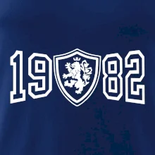 Narozeninový motiv - znak - 1982