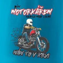Být motorkářem nebyla moje volba cesťák