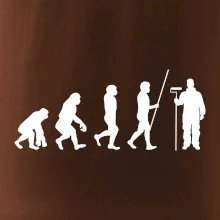 Evoluce malíř pokojů