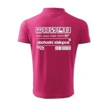 Čárový kód obchodní zástupce