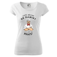 Lepší břicho od slaniny než hrb od práce Lepší břicho od slaniny než hrb od práce