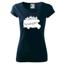 To bude jízda - alkovna