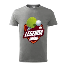 Stolní tenis - legenda a jméno