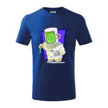 Vesmírný voják tmavě modrý