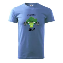 Broccoli man