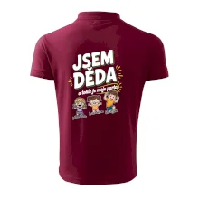 Děda a jeho parta (obrázky a jména vnuků)