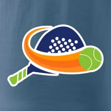 Padel logo barevné Padel logo barevné