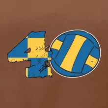 Volejbal kulaté narozeniny 40