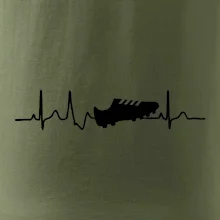 Ekg fotbal kopačka
