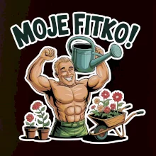 Moje fitko - zahrada