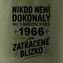 Nikdo není dokonalý ale ti narození v roce 1966 jsou zatraceně blízko