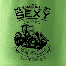 Nesnáším být sexy - Traktorista - Traktor