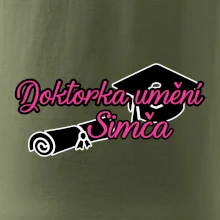 Doktorka umění + jméno