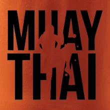 Nápis Muay Thai
