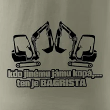 Kdo jinému jámu kopá, ten je bagrista Kdo jinému jámu kopá, ten je bagrista