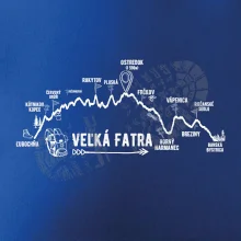 Profil kopca Veľká Fatra