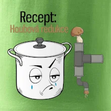 Recept houbová redukce