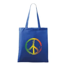 Peace symbol paint
