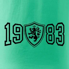 Narozeninový motiv - znak - 1983