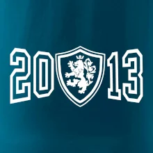 Narozeninový motiv - znak - 2013