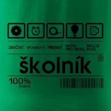 Čárový kód - Školník