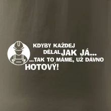 Zedník - kdyby každej dělal jak já, tak to máme už dávno hotový