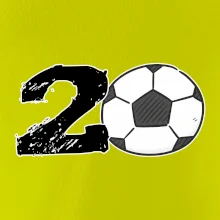 Fotbal kulaté narozeniny 20