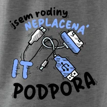 Jsem rodiny neplacená IT podpora