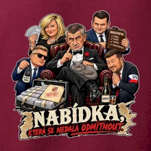 Babiš jako mafiánský kmotr