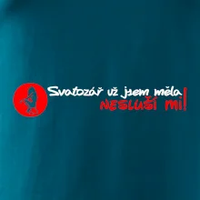 Svatozář už jsem měla, nesluší mi!