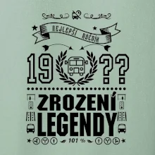 Zrození legendy - pro Autobusáka