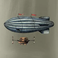 Vzducholoď barevná