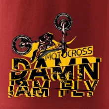 Motocross damn iam fly