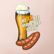 Pivo a klobása vím co je dobrý - vlastní ročník