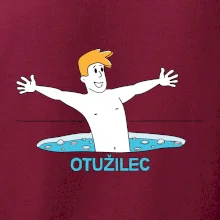 Otužilec - kreslený