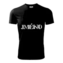 Folklor - jméno - nápis