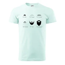 Types of men - Mustache - knírek