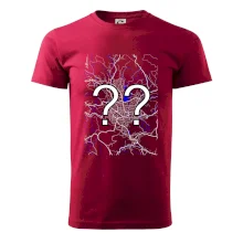 Vaše město - Mapa s vodními toky