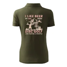 I like beer and disc golf