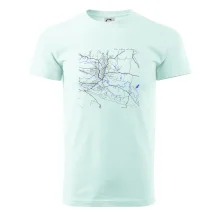 Dvůr Králové nad Labem mapa s vodními toky