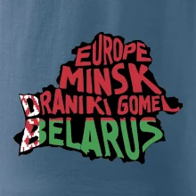 Mapy - názvy měst - Bělorusko