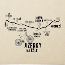 Jizerky na kole - horské kolo
